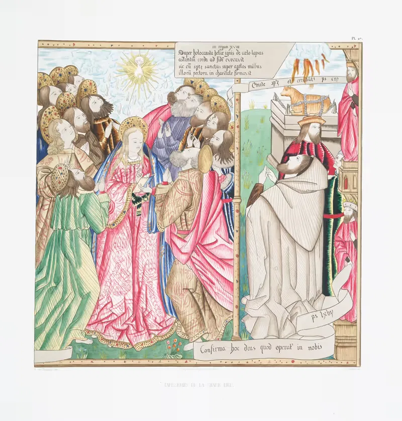 Tapisseries de la Chaise Dieu 27 — Achille Jubinal