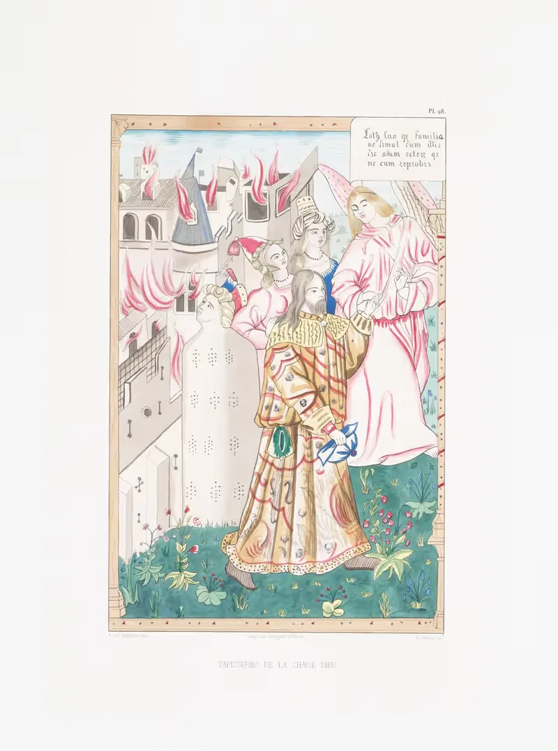 Tapisseries de la Chaise Dieu 28 — Achille Jubinal
