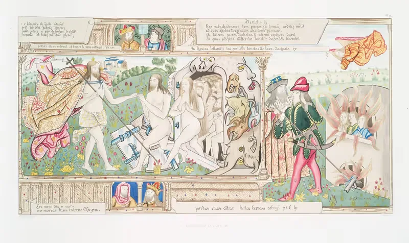 Tapisseries de la Chaise Dieu 29 — Achille Jubinal