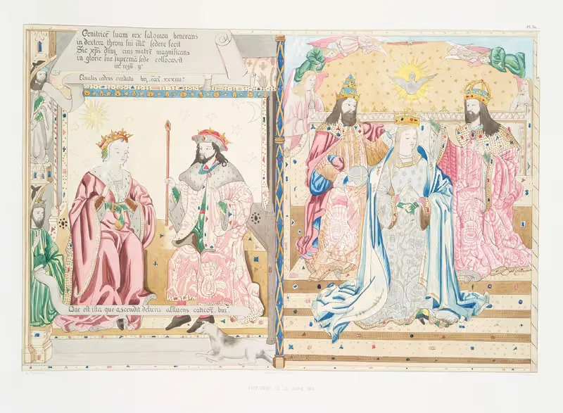 Tapisseries de la Chaise Dieu 30 — Achille Jubinal