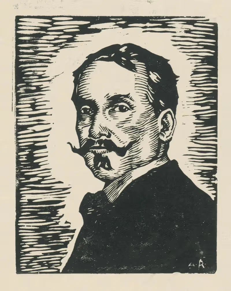 Портрет II. by Алойж Ригеле, 1890–1910 — digital art print download