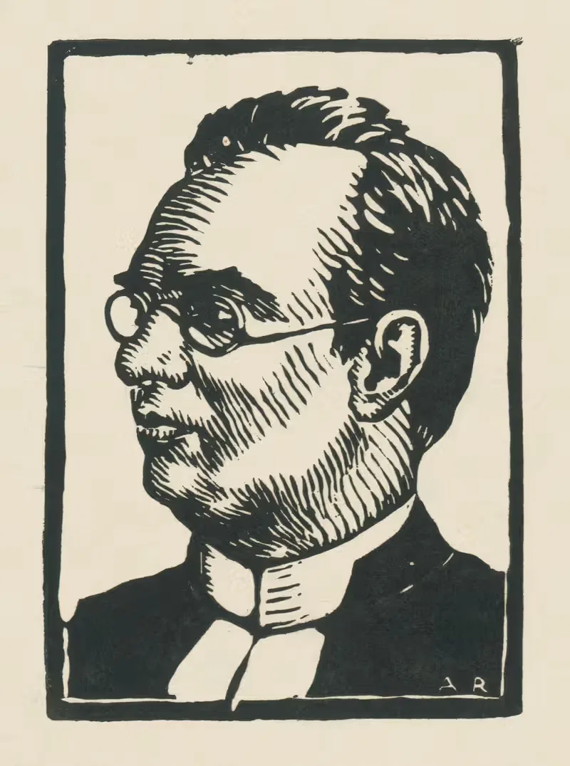 Portrét III. by Alojz Rigele, 1890–1910 — digital art print download