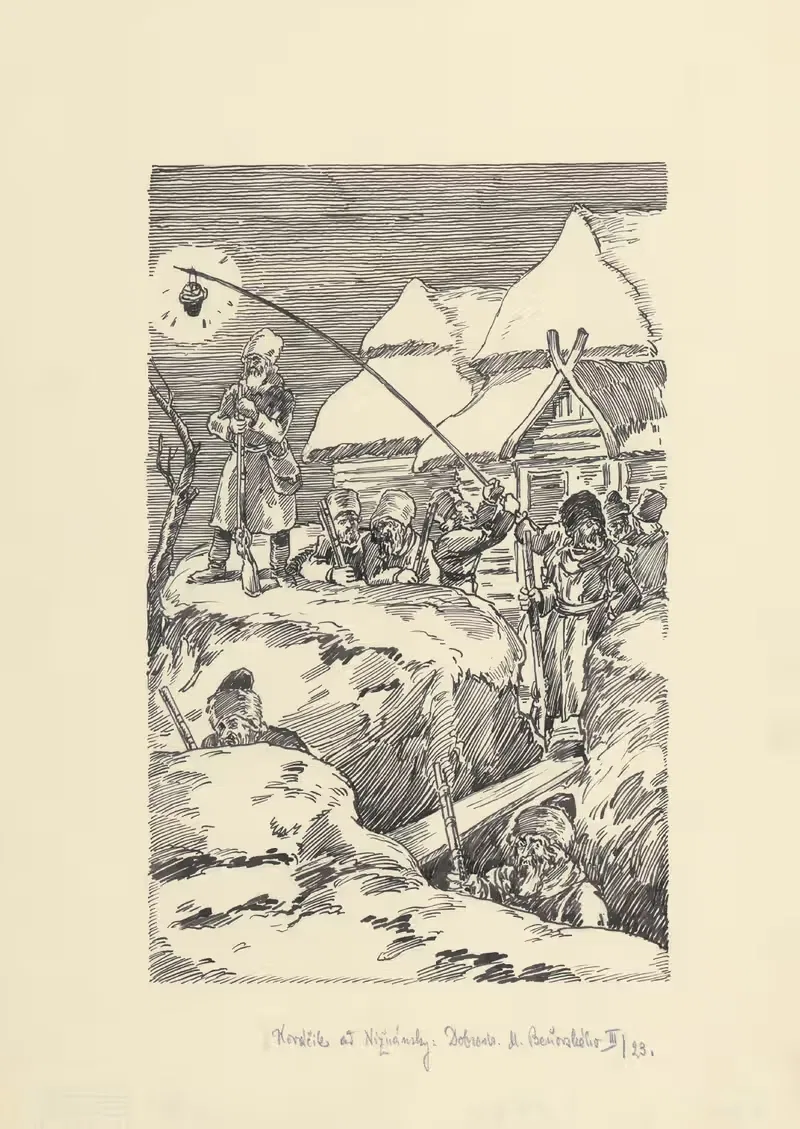 14. – Час проходит час by Андрей Ковачик, 1953 — digital art print download