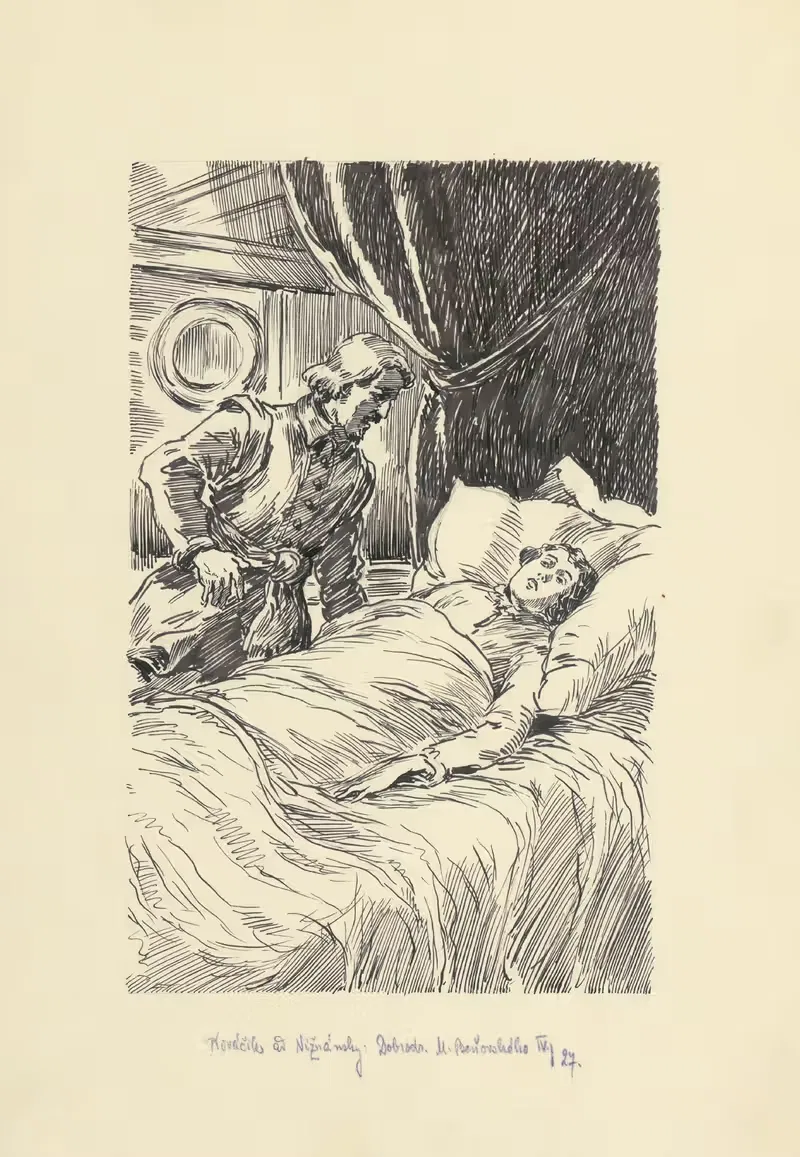 2. – I'm Dying, Móric… by Andrej Kováčik, 1953 — digital art print download