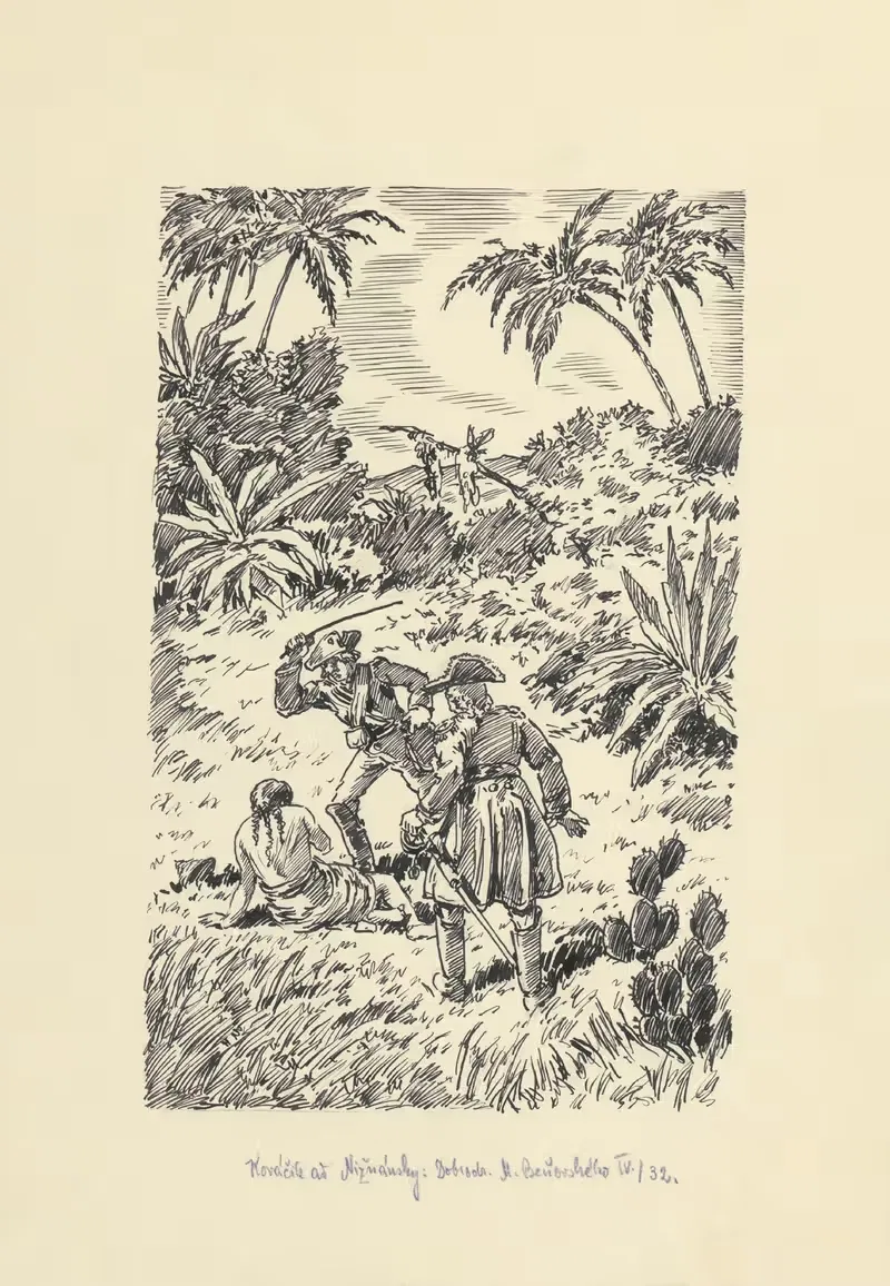 7. – Why Are You Beating Her by Andrej Kováčik, 1953 — digital art print download