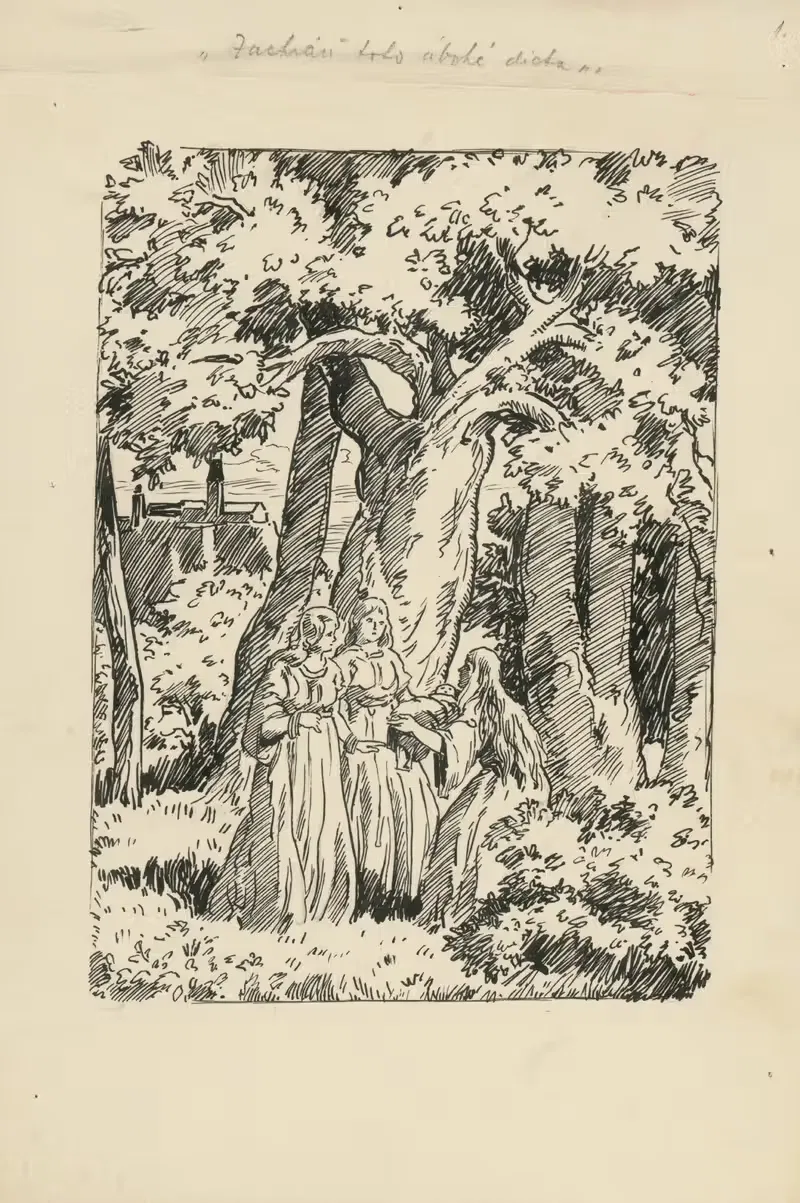 Спасите этого бедного ребенка… by Андрей Ковачик, 1928 — digital art print download