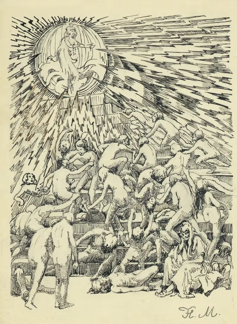 Кресба II by Флориан Милан, 1935–1940 — digital art print download