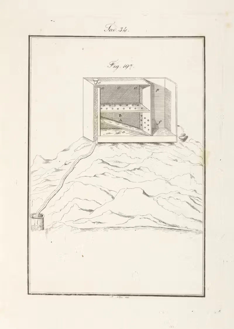 Tavola 34 by Francesco Cardinali, 1828 — digital art print download