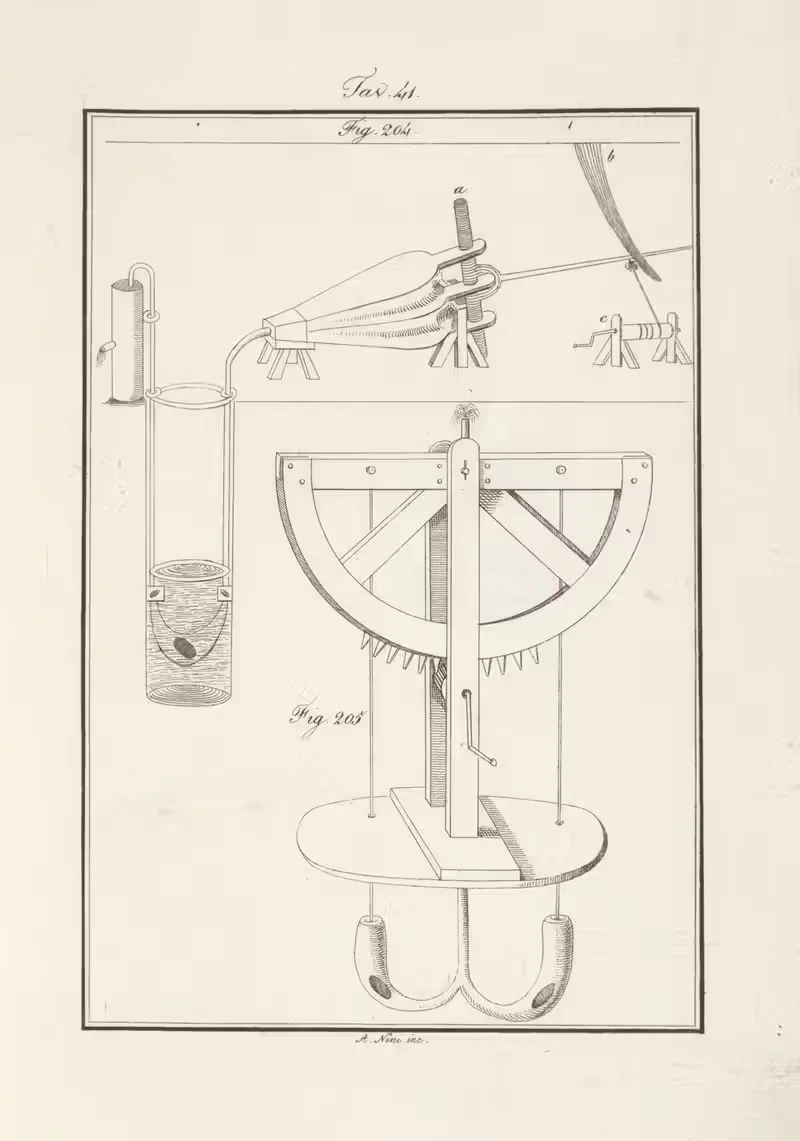 Tavola 41 by Francesco Cardinali, 1828 — digital art print download