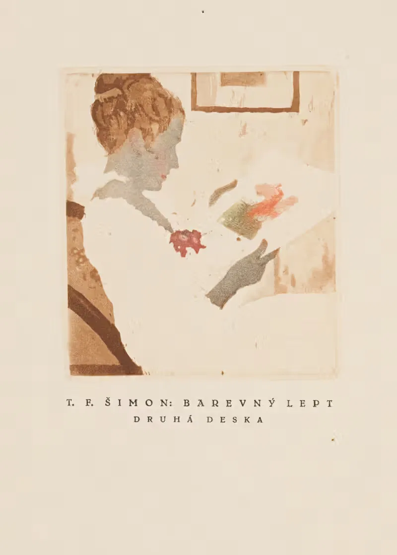 Цветной гравюра-2. доска by Тавик Франтишек Симон, 1917 — digital art print download