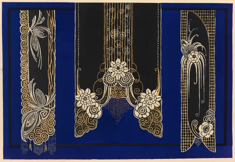 Современное оформление в текстиле, пл. 20 by Гастон Шарле, 1925 — digital art print download