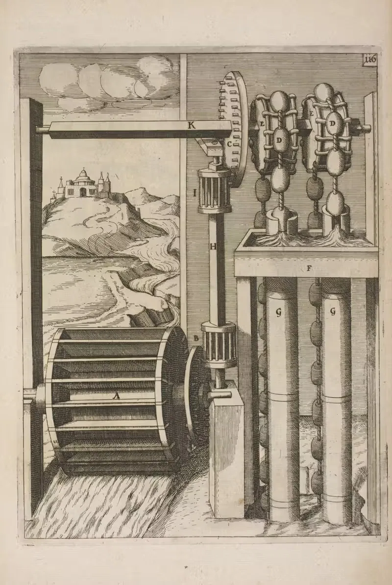 Рис. CXVI. Дуплексное жилище, через сферы. by Георг Андреас Бёклер, 1662 — digital art print download