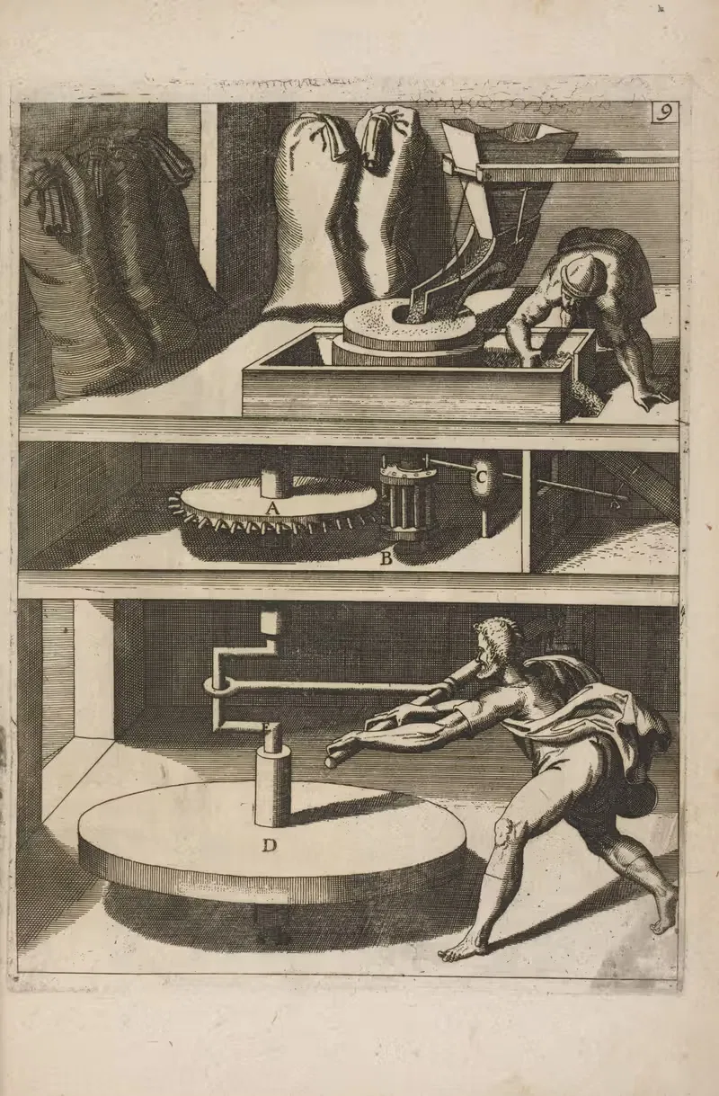 Рис. IX. Хиромилос, фрументарий. by Георг Андреас Бёклер, 1662 — digital art print download