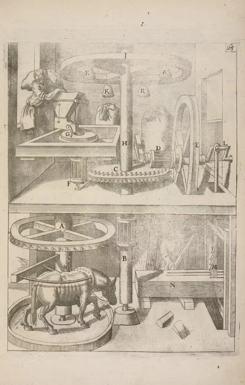 Fig. LXV. Priomylos. by Georg Andreas Böckler, 1662 — digital art print download