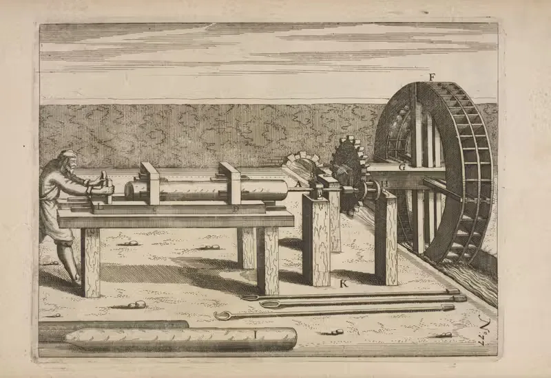 Рис. LXXVII. Трипаномилос. by Георг Андреас Бёклер, 1662 — digital art print download