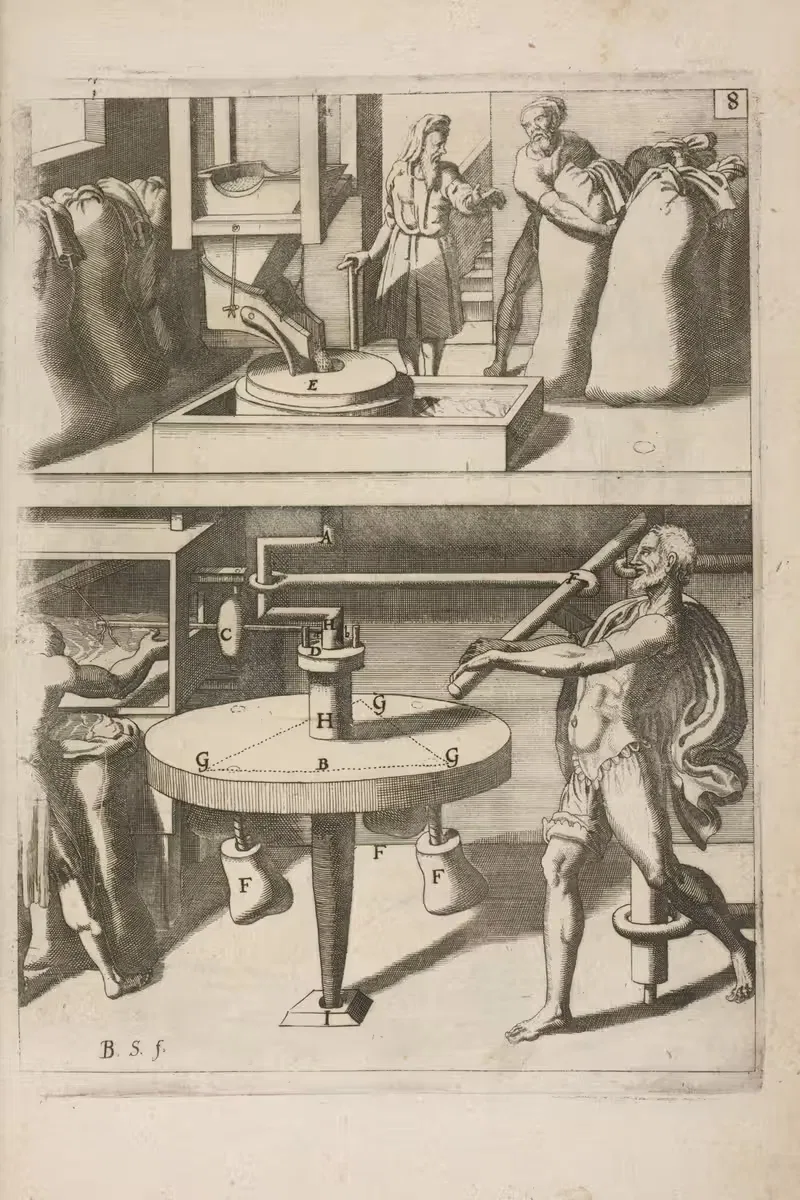 Рис. VIII. Хиромилос, фрументарий. by Георг Андреас Бёклер, 1662 — digital art print download