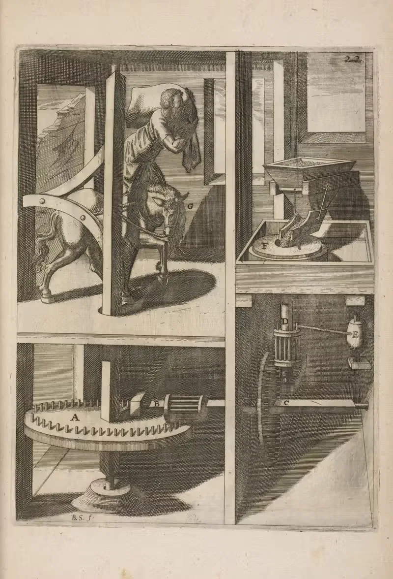 Рис. XXII. Гиппомилос. by Георг Андреас Бёклер, 1662 — digital art print download