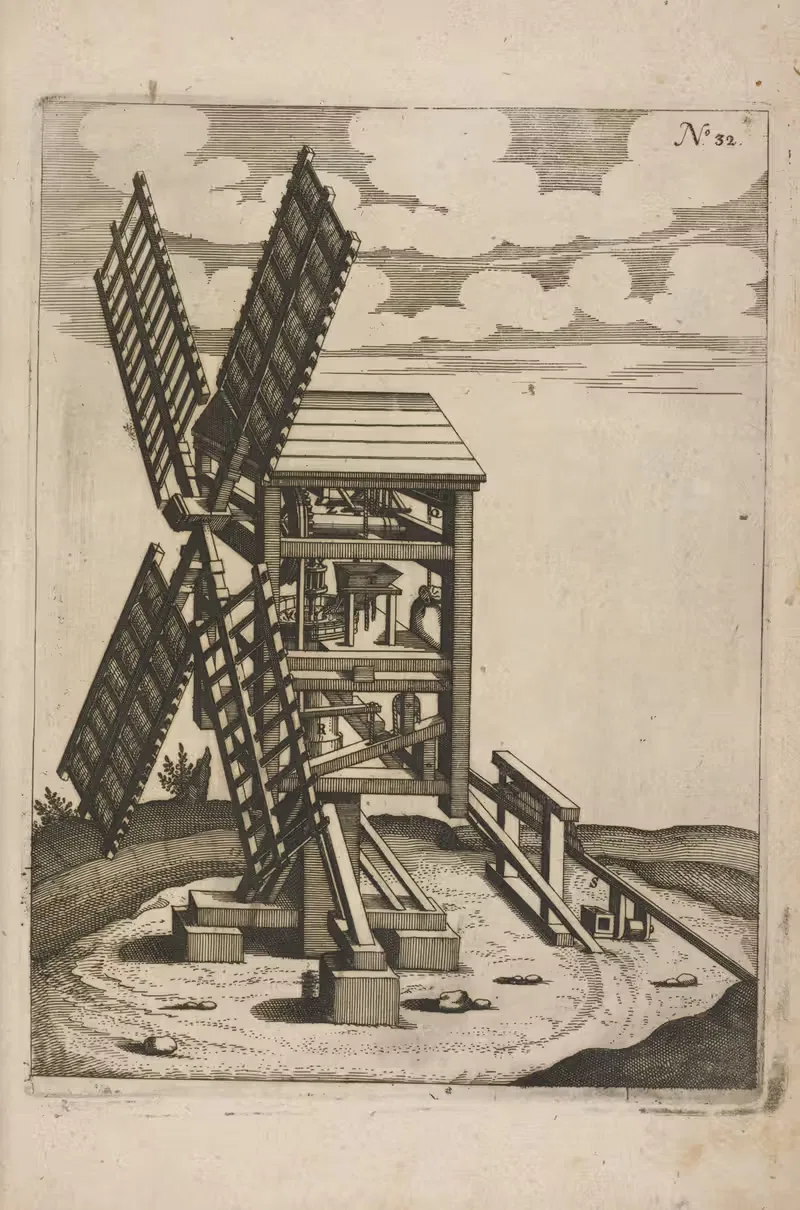 Fig. XXXII. Anemomylos. — Georg Andreas Böckler