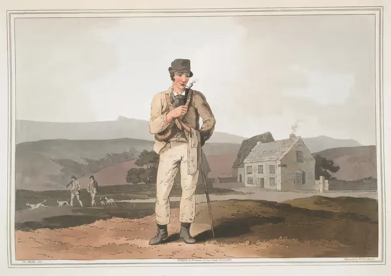 Мурский гид, Пл.20 by Джордж Уокер, 1814 — digital art print download