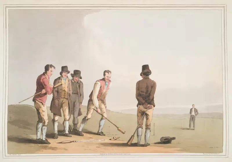 Нор и заклинание, Пл.12 by Джордж Уокер, 1814 — digital art print download