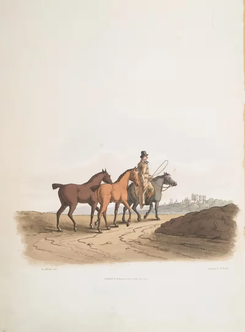 The horse dealer — George Walker