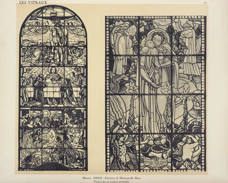 À la Chapelle du Prieuré (Saint-Germain-en-Laye) — Jacques Gruber