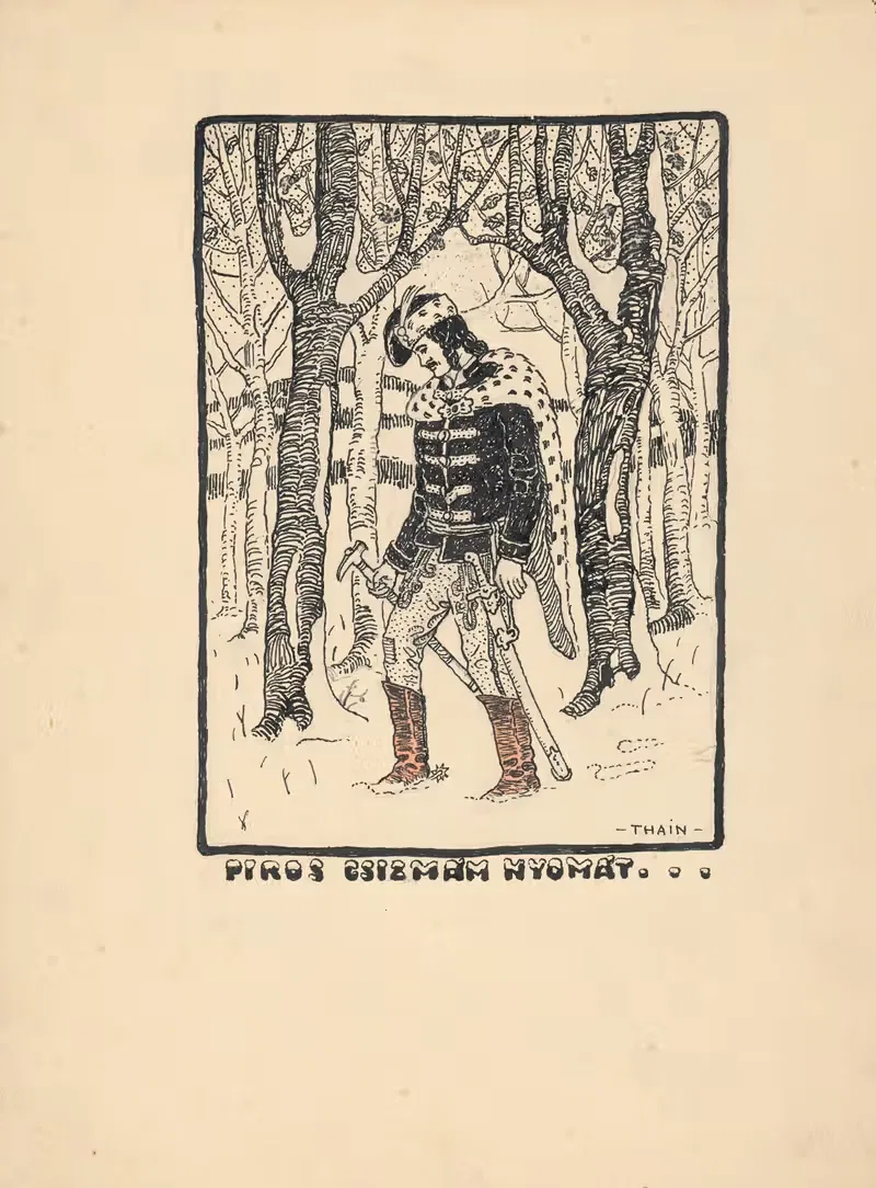 Стопы моего красного сапога… by Ян Тейн, 1929 — digital art print download