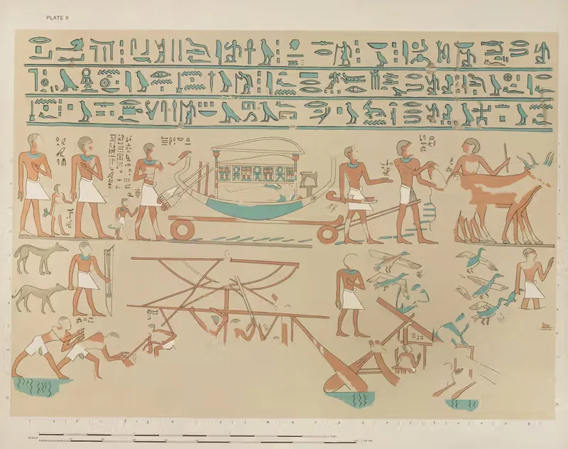 Funeral procession of Sebeknekht — Joseph John Tylor