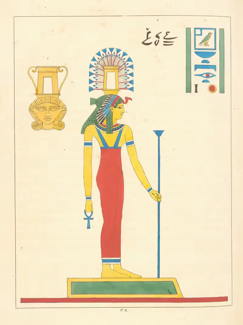 Athor ou Hathor. (Athor, Athyr, Atar, Aphrodite, Vénus.) 2 — Léon-Jean-Joseph Dubois
