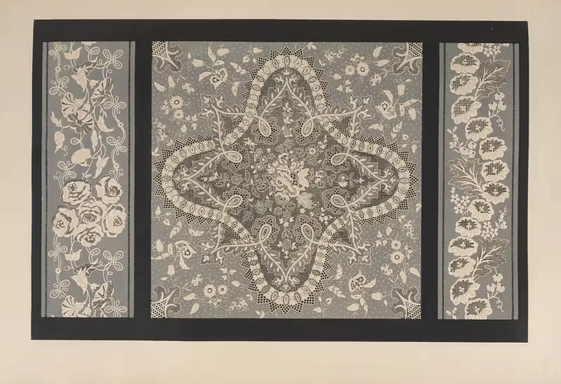 Specimens of Swiss embroidery — Matthew Digby Wyatt