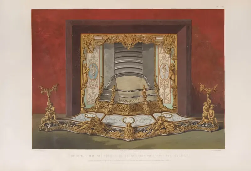 The home stove and fender — Matthew Digby Wyatt