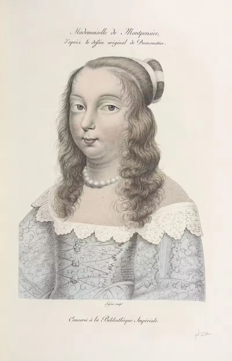 Mademoiselle de Montpensier — Nicolas Xavier Willemin