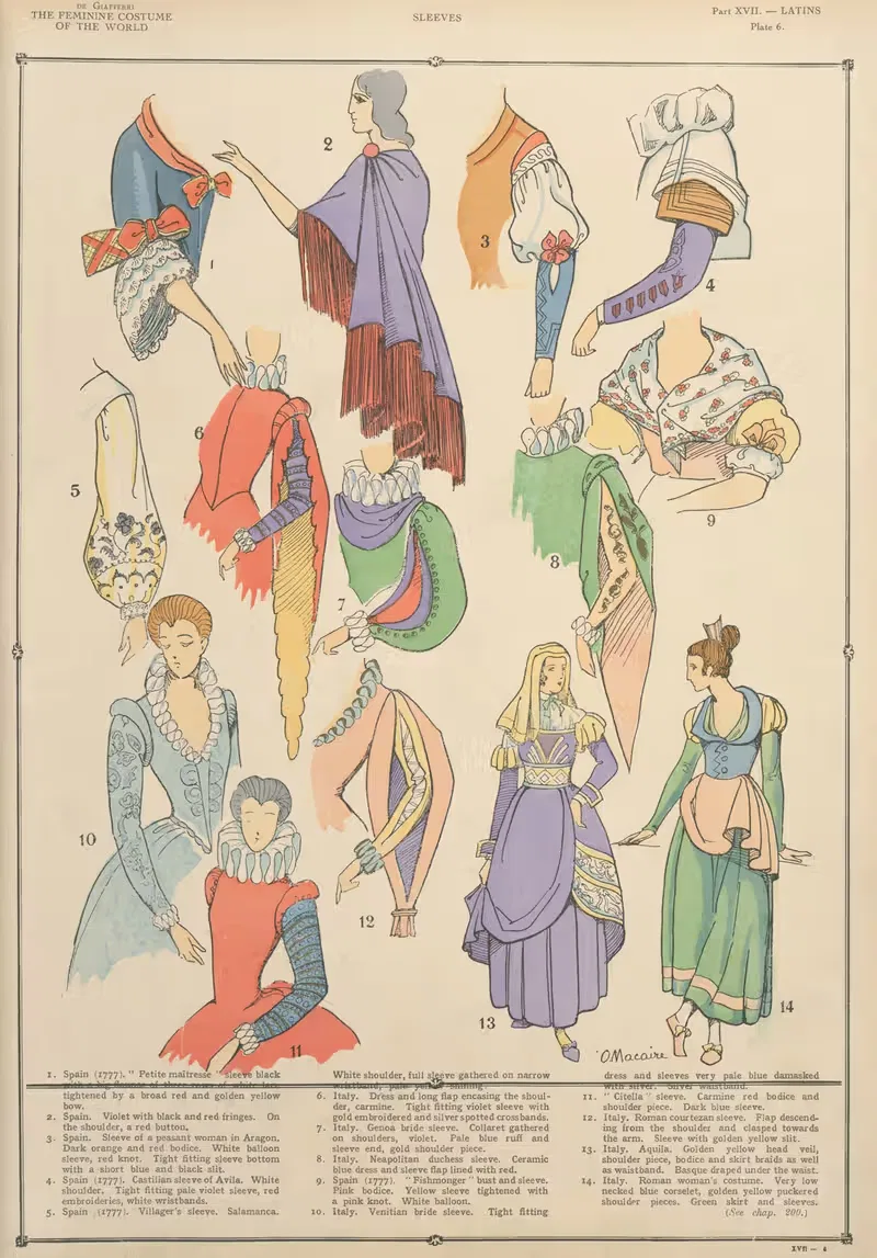 Latins – Sleeves by Paul Louis de Giafferri, 1926-1927 — digital art print download