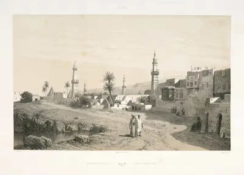 Girgeh (Haute Égypte), Girgeh (Upper Egypt) — Prosper Barbot