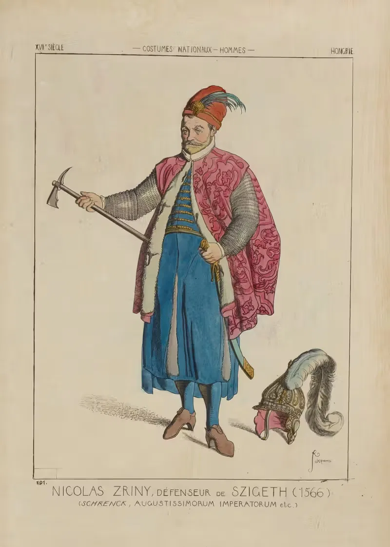 Николай Жрини, защитник Сигета (1566) — Рафаэль Жаккемен