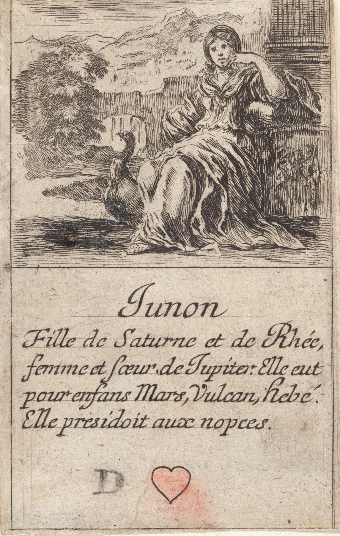 Junon by Stefano Della Bella, 1601-1700 — digital art print download