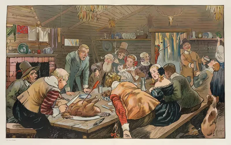 A Christmas joke with a point to it — Carl Hassmann