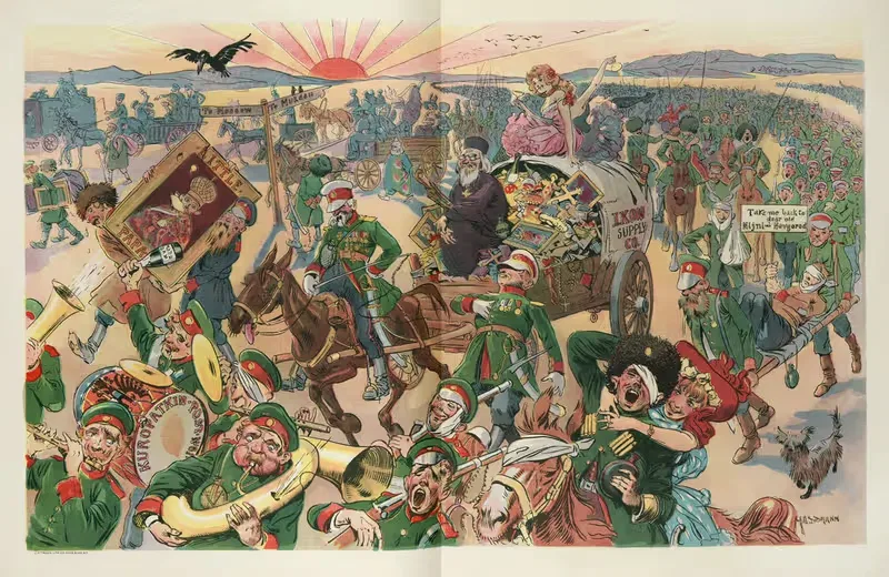 Дом, сладкий домик! by Карл Хассман, 1905 — digital art print download
