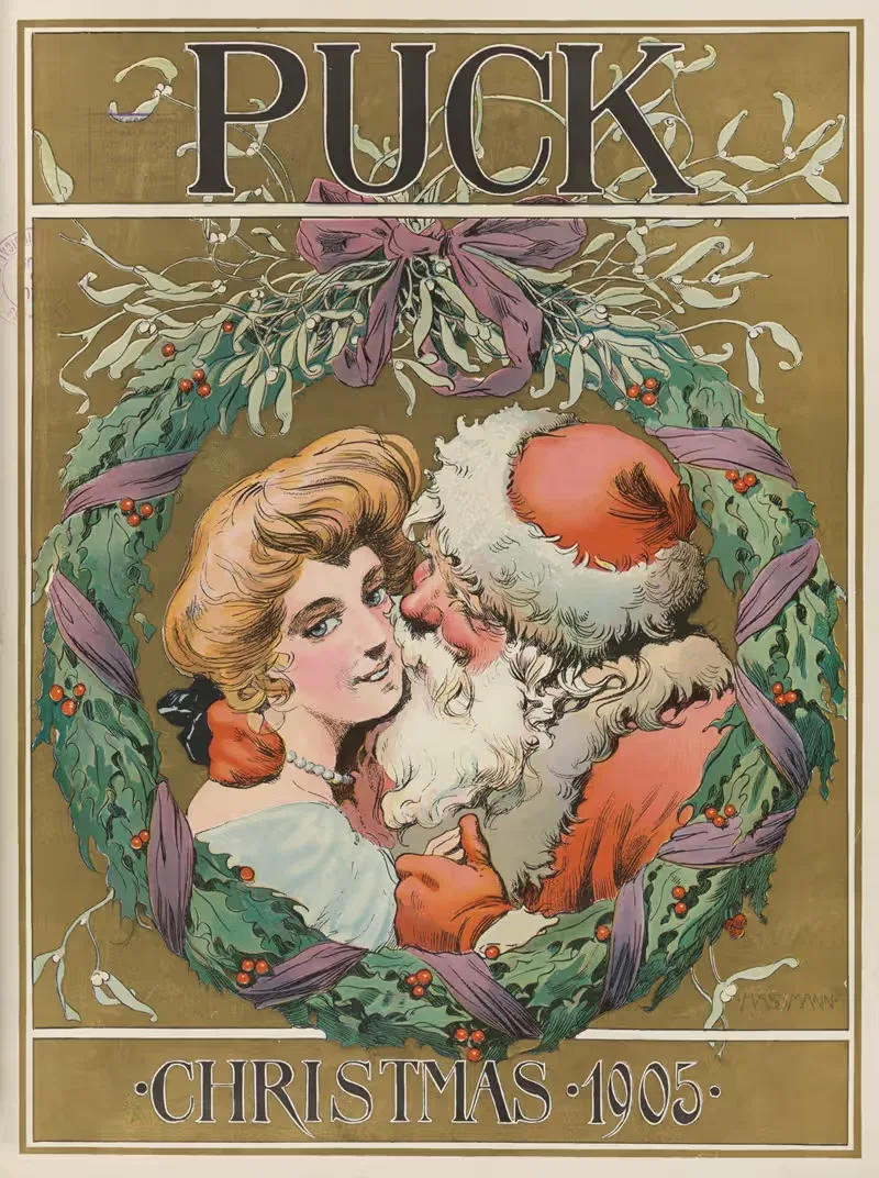Пак Рождество 1905 by Карл Хассман, 1905 — digital art print download
