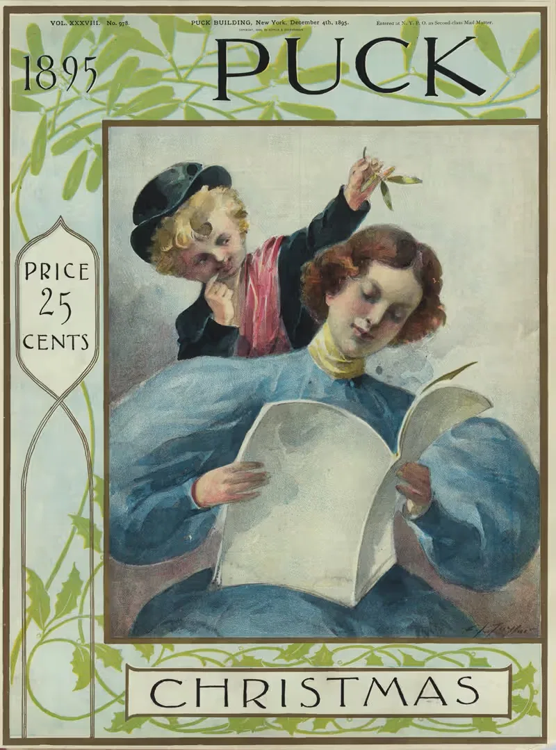 Рождественский Пак 1895 by Чарльз Джей Тейлор, 1895 — digital art print download