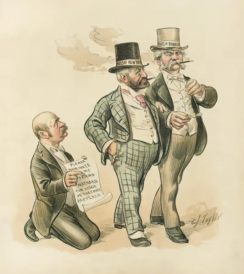 A nice attitude for a United States Senator! — Charles Jay Taylor