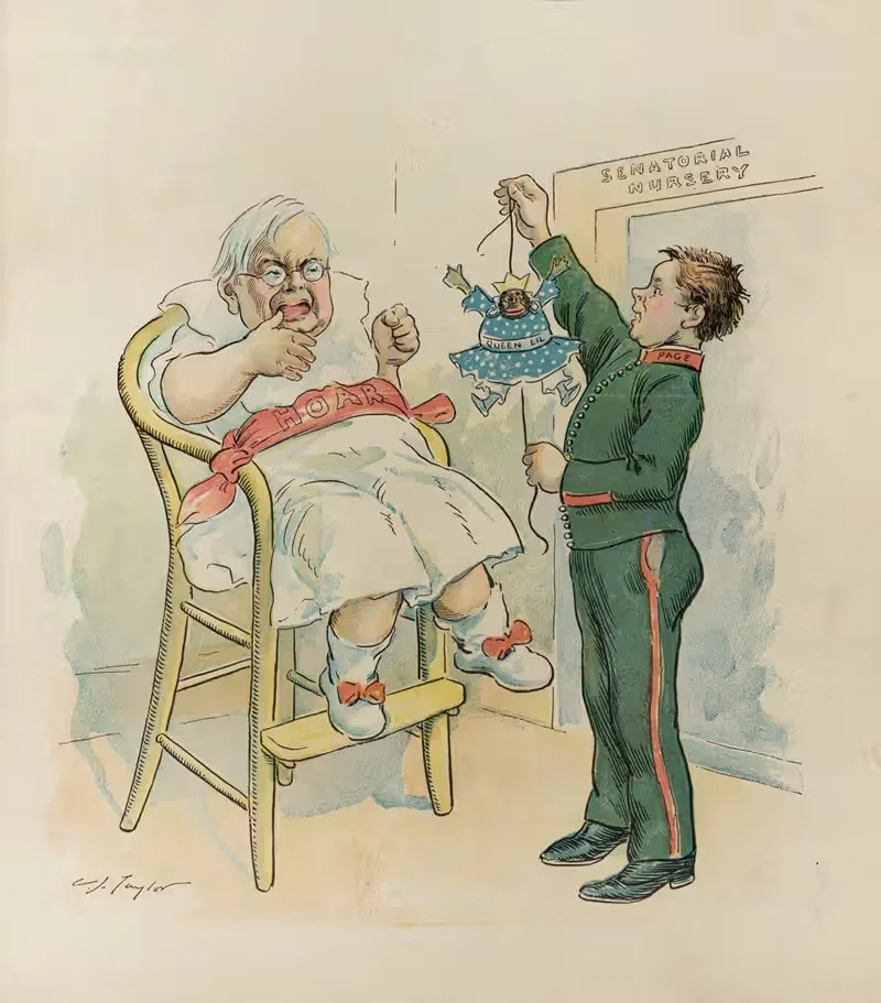 В его втором детстве by Чарльз Джей Тейлор, 1894 — digital art print download
