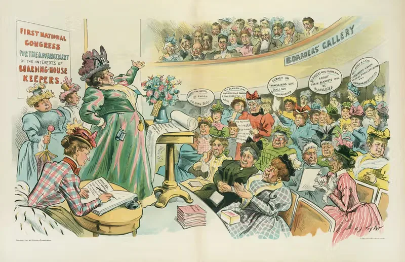 Следующее в порядке by Чарльз Джей Тейлор, 1897 — digital art print download