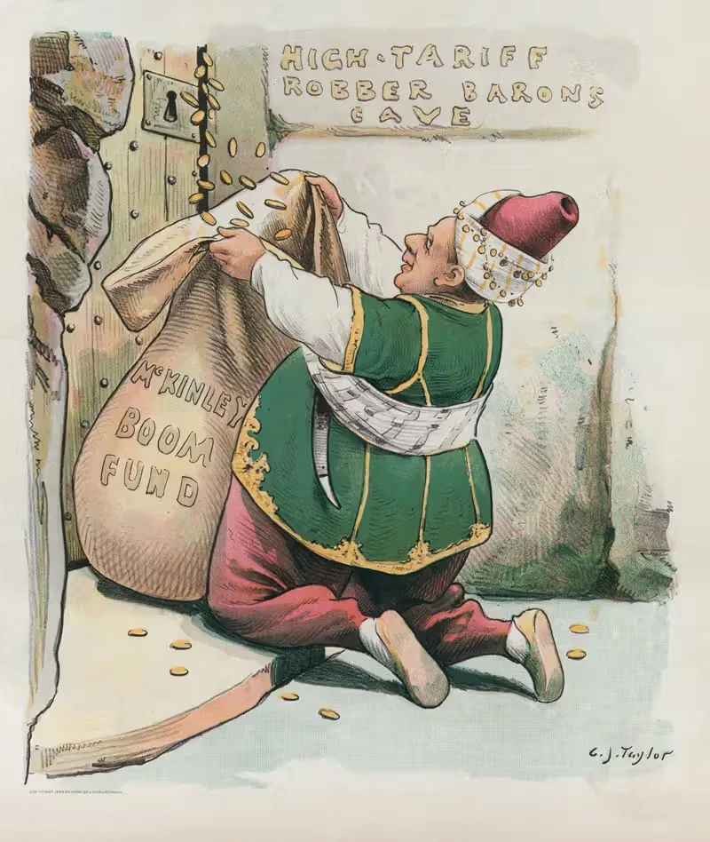 The open sesame by Charles Jay Taylor, 1896 — digital art print download