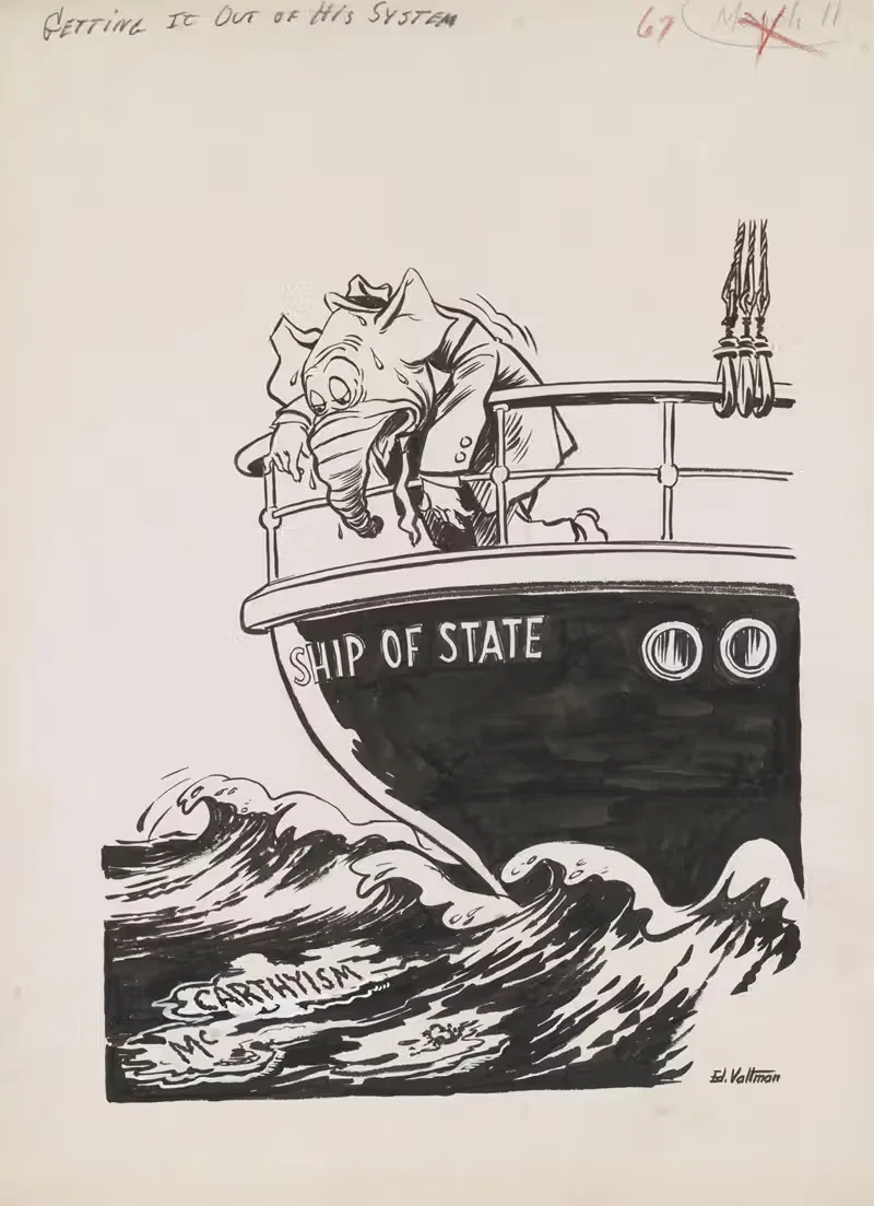 Избавляясь от этого by Эдмунд Зигфрид Вальтман, 1954 — digital art print download