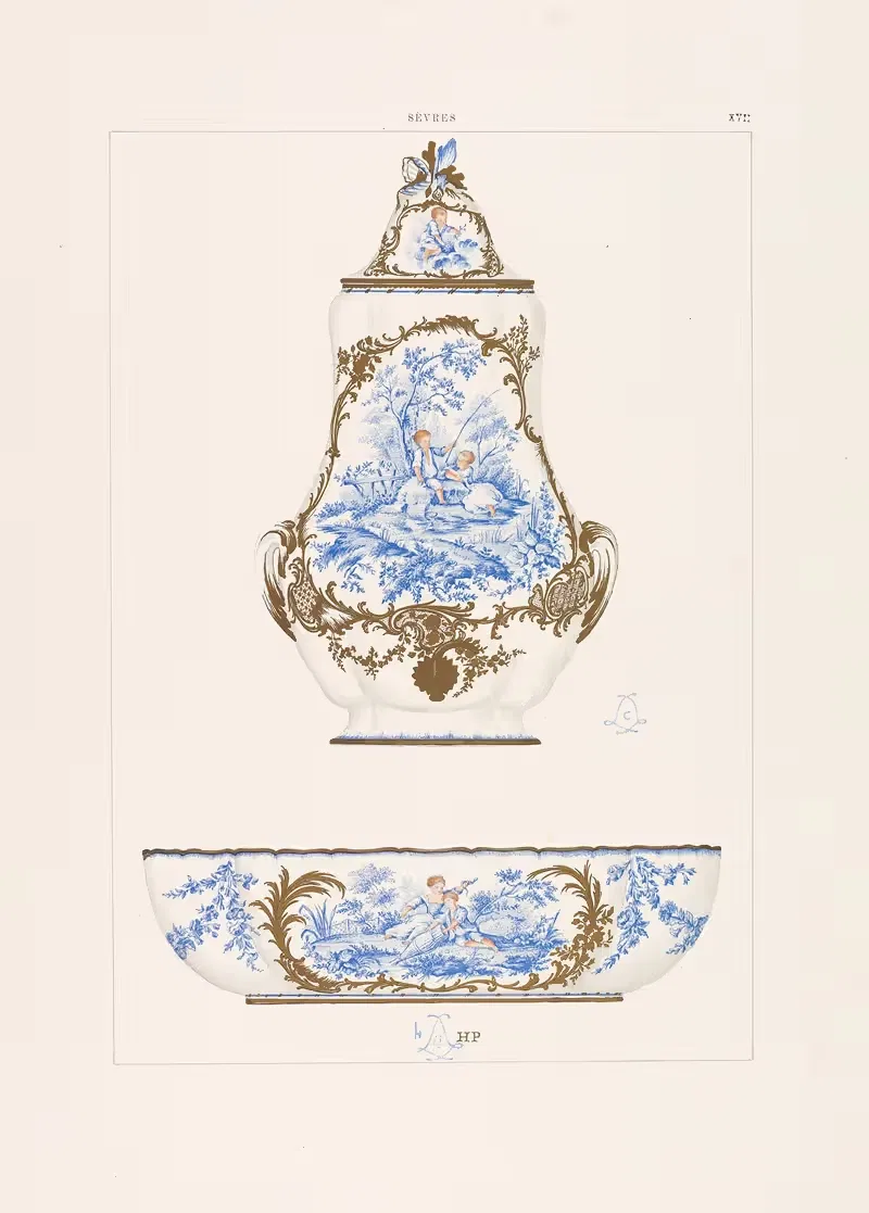 Porcelaine tendre de Sèvres — Edouard Garnier