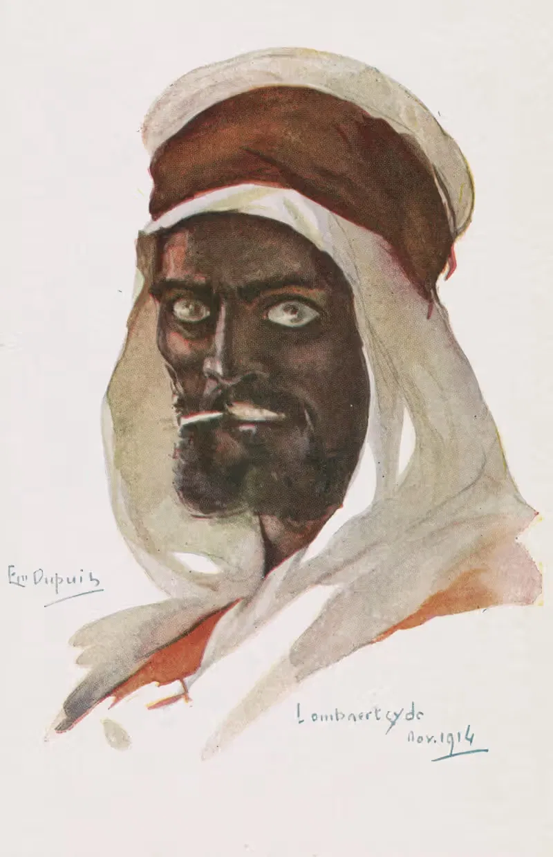 Ломбарде Кид by Эмиль Дюпюи, 1914 — digital art print download