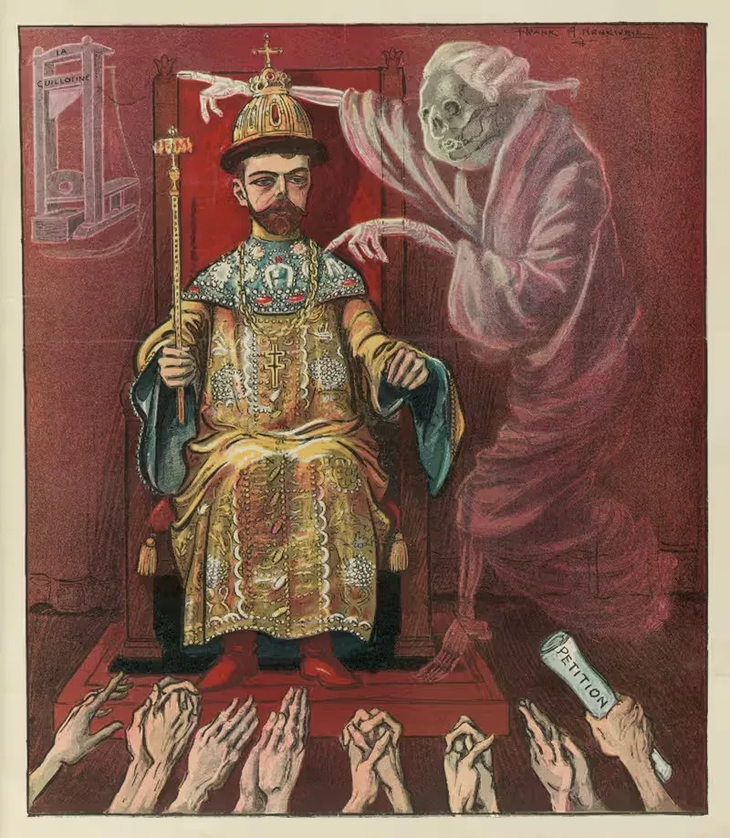 Голос из прошлого by Фрэнк Артур Нанкивелл, 1905 — digital art print download