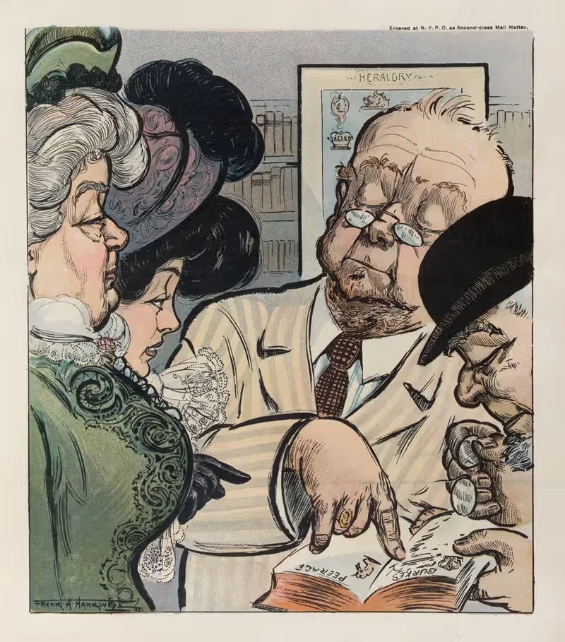 Во время расследования by Фрэнк Артур Нанкивелл, 1901 — digital art print download