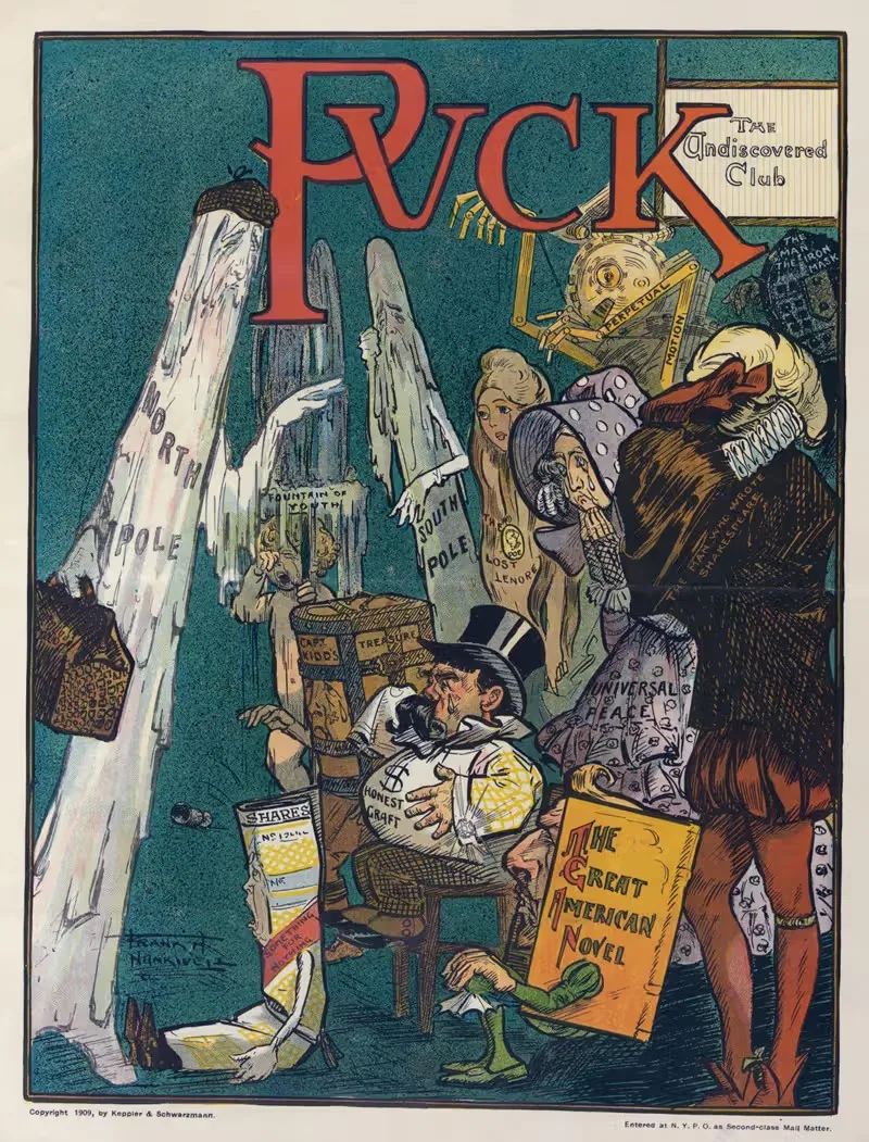 Friends, farewell! by Frank Arthur Nankivell, 1909 — digital art print download
